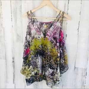 Anthropologie Leifsdottir Sleeveless Silk Blouse